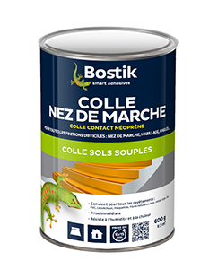 BOSTIK COLLE NEZ DE MARCHE EN BOITE DE 600 GR