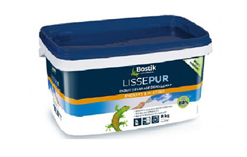 BOSTIK ENDUIT DE LISSAGE LISSEPUR EN SEAU DE 8 KG