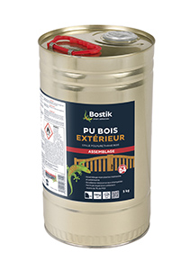 BOSTIK PU BOIS EXTERIEUR EN BIDON DE 5 KG