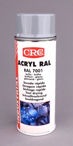 CRC ACRYL RAL 7001 GRIS ARGENT EN AEROSOL DE 520 ML / 400 ML