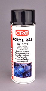 CRC ACRYL RAL 7021 GRIS NOIR EN AEROSOL DE 520ML / 400 ML