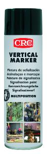 CRC VERTICAL MARKER NOIR EN AEROSOL DE 650 ML / 500 ML
