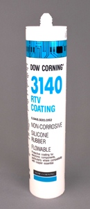 DOW CORNING 3140 RTV TRANSPARENT EN CARTOUCHE DE 310 ML