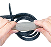 PLIOSIL PET V0 10 GRIS EN ROULEAU DE 50 M