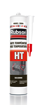 RUBSON HAUTE TEMPERATURE ROUGE EN CARTOUCHE DE 300 ML