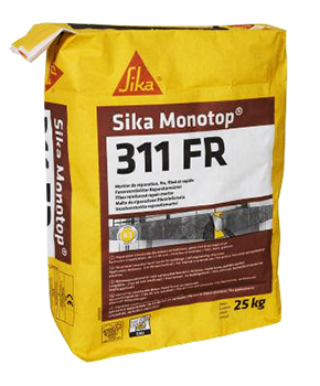 SIKA MONOTOP 311 FR EN SAC DE 25 KG