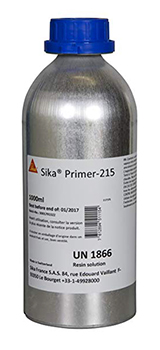 SIKA PRIMAIRE 215 TRANSPARENT EN FLACON DE 1 L - PAR 4