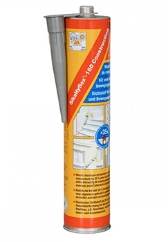 SIKAHYFLEX 160 CONSTRUCTION BEIGE EN CARTOUCHE DE 300 ML - PAR 12