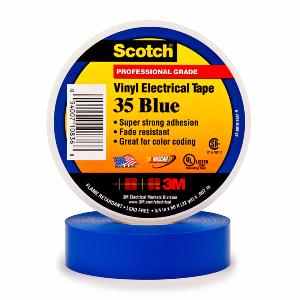 3M 35 BLEU LARGEUR 19 MM EN ROULEAU DE 20 M