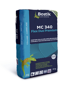 BOSTIK MC 340 FLEX DUO PREMIUM GRIS EN SAC DE 25 KG