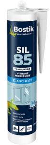 BOSTIK SIL 85 VITRAGE NOIR EN CARTOUCHE DE 310 ML