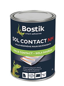 BOSTIK SOL CONTACT NM EN BOITE DE 1 L