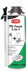 CRC PU FOAM 2in 1 EN AEROSOL DE 650 ML / 500 ML