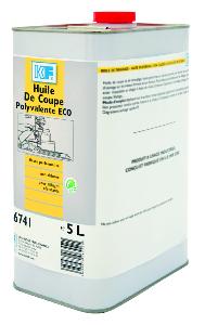 KF HUILE DE COUPE POLYVALENTE ECO EN BIDON DE 5 L - PAR 2