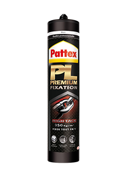 PATTEX PL PREMIUM HIGH TACK EN CARTOUCHE DE 460 GR - par 12