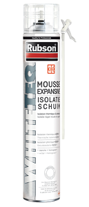 RUBSON MOUSSE EXPANSIVE THERMIQUE ET PHONIQUE EN AEROSOL DE 750 ML