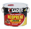 SADER COLLE CONTACT NEOPRENE LIQUIDE EN SEAU DE 2,5 L