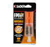 SADER EPOXY INVISIBLE EN SERINGUE DE 25 ML