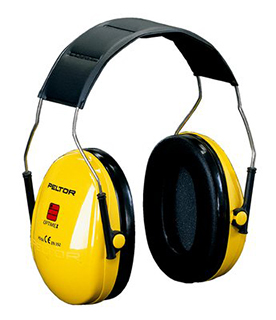 3M OPTIME CASQUE ANTIBRUIT 27dB