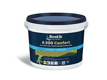 BOSTIK A200 CONFORT BLANC EN SEAU DE 25 KG