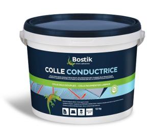 BOSTIK COLLE CONDUCTRICE EN BIDON DE 12 KG