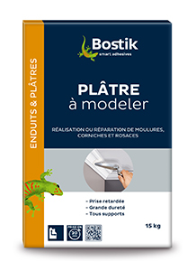 BOSTIK PLATRE A MODELER EN SAC DE 15 KG