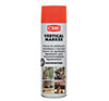 CRC VERTICAL MARKER ORANGE FLUO EN AEROSOL DE 650 ML / 500 ML