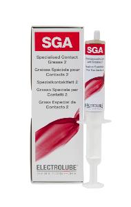 ELECTROLUBE SGA20S EN SERINGUE DE 20 ML