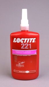 LOCTITE 221 EN FLACON DE 250 ML