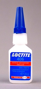 LOCTITE 406 EN FLACON DE 20 GR