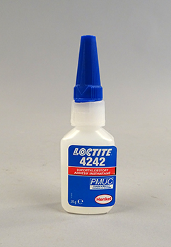 LOCTITE 4242 EN FLACON DE 20 GR