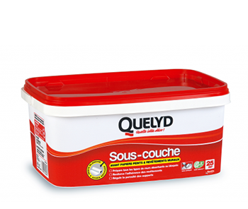 QUELYD SOUS COUCHE OPACIFIANTE EN SEAU DE 2,5 L