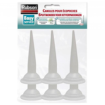 RUBSON CANULES ECO POCHE EN LOT DE 6