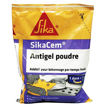 SIKACEM ANTIGEL POUDRE EN FLACON DE 700 GR