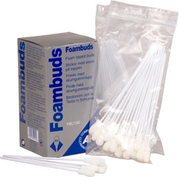 AF FBU100 FOAMBUDS EN BOITE DE 100 BATONNETS