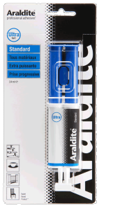 ARALDITE STANDARD EN SERINGUE DE 24 ML