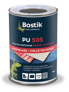 BOSTIK PU 505 EN BOITE DE 1 KG