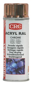 CRC ACRYL RAL CUIVRE CHROME EN AEROSOL DE 520 ML / 400 ML