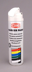 CRC MARKER PAINT BLANC EN AEROSOL DE 650 ML / 500 ML