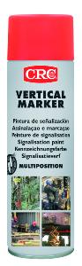 CRC VERTICAL MARKER ORANGE FLUO EN AEROSOL DE 650 ML / 500 ML