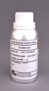 DURCISSEUR DU 7081 EN FLACON DE 190 ML