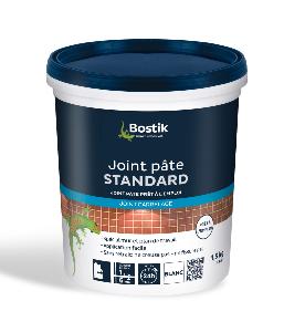 BOSTIK JOINT PATE STANDARD BLANC EN POT DE 1,5 KG