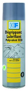 KF DEGRIPPANT LUBRIFIANT POLYVALENT ECO EN AEROSOL DE 650 ML / 500 ML - PAR 12