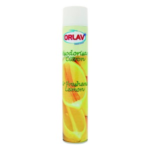 DESODORISANT CITRON EN AEROSOL DE 1000 ML / 750 ML - PAR 12