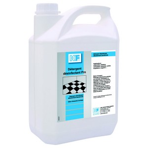 DETERGENT DESINFECTANT PRO EN BIDON DE 5 L - PAR 4