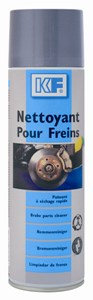 KF NETTOYANT FREINS EN AEROSOL DE 650 ML / 500 ML