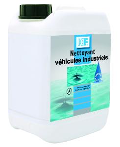 KF NETTOYANT VEHICULES INDUSTRIELS EN BIDON DE 5 L