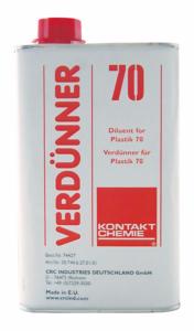 PLASTIK 70 THINNER EN BIDON DE 5 L