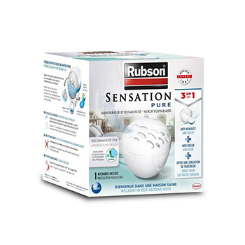 RUBSON ABSORBEUR SENSATION APPAREIL PURE 3 EN 1