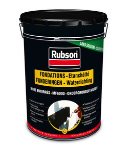 RUBSON MF 6000 NOIR EN SEAU DE 10 L